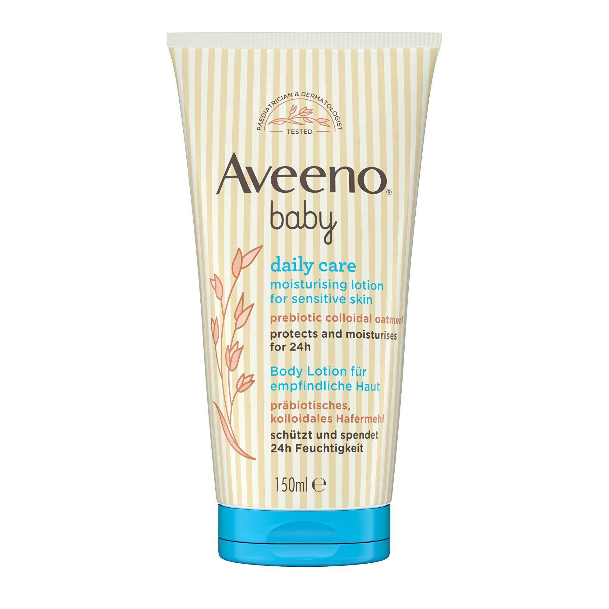 Aveeno Baby Daily Care Moisturising hydratačné mlieko 150ml