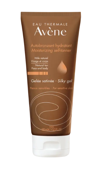 AVENE Hydratačný samoopaľovací gélový krém 100ml