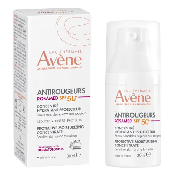 AVENE Antirougeurs Rosamed SPF 50+ koncentrát 30ml