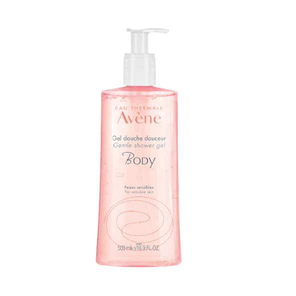 AVENE BODY GEL jemný sprchový gél 500ml