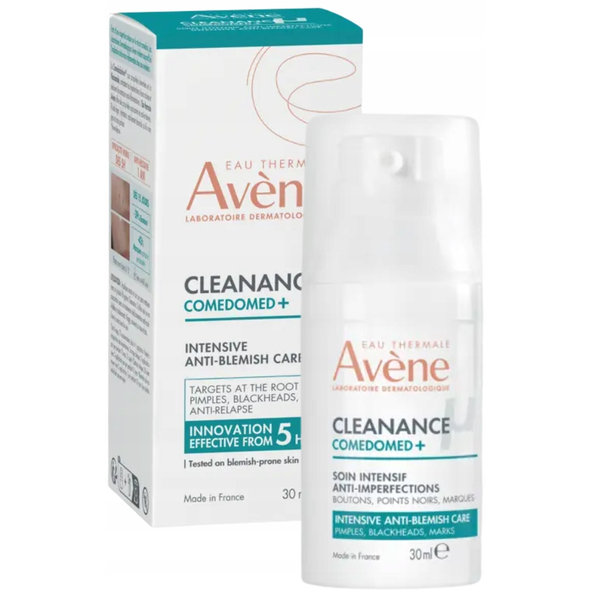 AVENE Cleanance Comedomed+ Intenzívna starostlivosť aknóznej pleti 30ml
