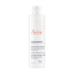 AVENE Cleanance HYDRA upokojujúci umývací krém 200ml