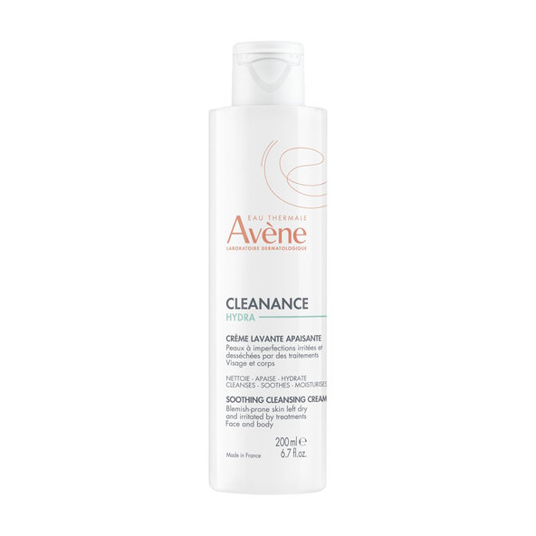 AVENE Cleanance HYDRA upokojujúci umývací krém 200ml