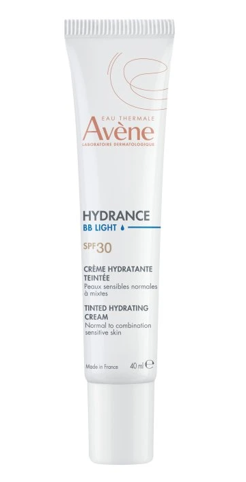 AVENE Hydrance BB ľahká tónovacia hydratačná emulzia SPF 30 40ml