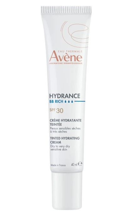 AVENE Hydrance BB výživný tónovací hydratačný krém SPF 30 40ml