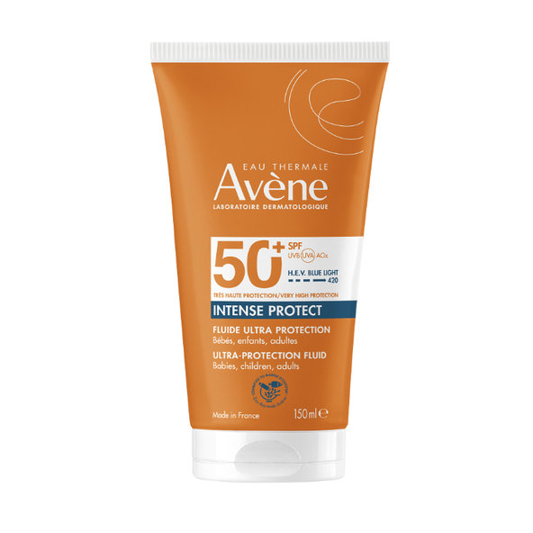AVENE Intense Protect Ultra Fluid SPF 50+ na opaľovanie 150ml