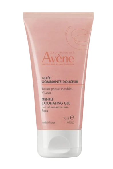 Avène Skin Care jemný gélový peeling 75 ml