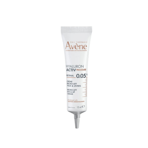 AVENE Hyaluron Activ Procedure Retinal Eye&Lip krém 15ml