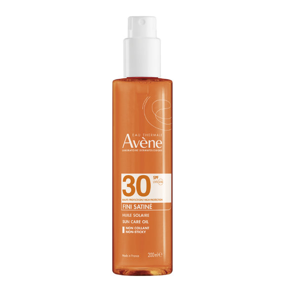 AVENE Slnečný olej SPF 30 na opaľovanie 200ml