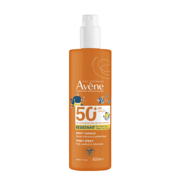 AVENE Sprej pre celú rodinu SPF 50+ 400ml