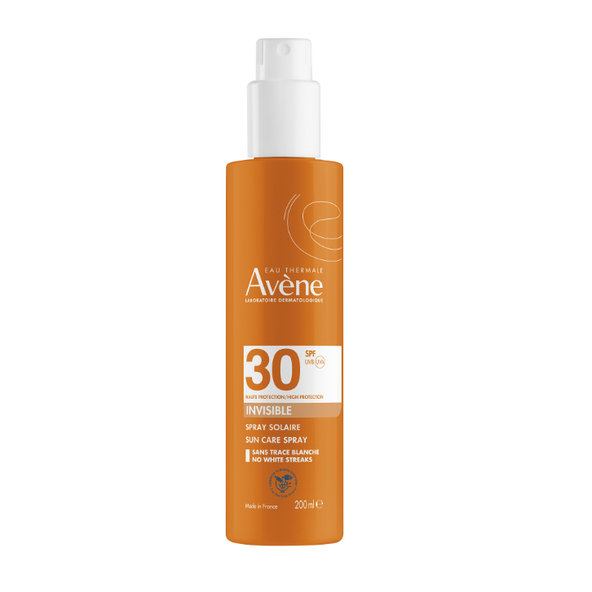 AVENE Sprej SPF 30 na tvár a telo 200ml