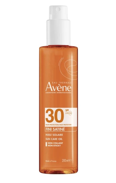 AVENE SUN Slnečný olej SPF 30 na opaľovanie 200ml