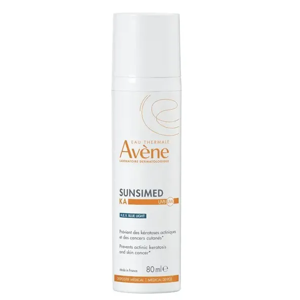 AVENE SUNSIMED KA SPF 50+ prevencia ochorení kože 80ml