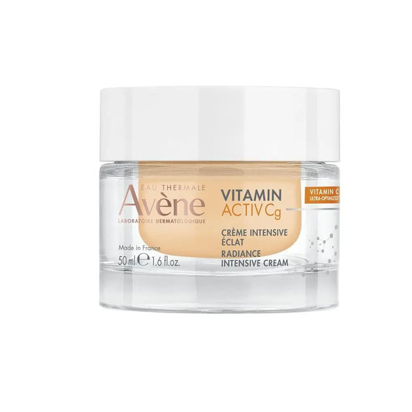 AVENE Vitamin ACTIV Cg Intenzívny rozjasňujúci krém 50ml