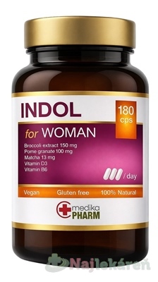 INDOL for WOMAN 180 kapsúl