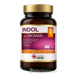 INDOL for WOMAN 180 kapsúl