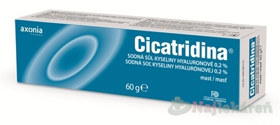 CICATRIDINA masť 60g