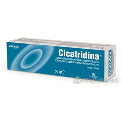 CICATRIDINA masť na pomocnú liečbu pri procesoch hojenia 60g