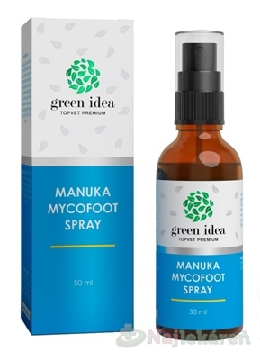 Green idea Manuka Mycofoot Spray 50 ml kúpite na Najlekaren.eu
