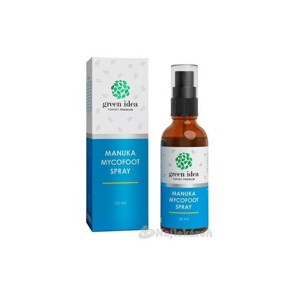Green Idea MANUKA MYCOFOOT spray 50 ml
