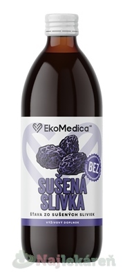 EkoMedica SK Sušená Slivka šťava 500 ml kúpite na Najlekaren.eu