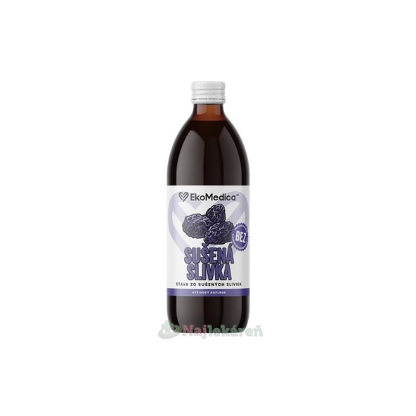 EkoMedica SK Sušená Slivka šťava 500 ml