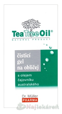 Dr. Müller Tea Tree Oil Čistiaci gél na tvár 200 ml kúpite na Najlekaren.eu
