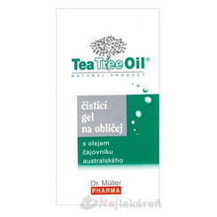 Dr. Müller Tea Tree Oil Čistiaci gél na tvár 200 ml