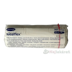 Idealflex ovínadlo elastické krátkoťažné 12cm x 5m 1 ks