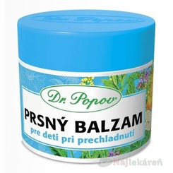 Dr. Popov Prsný balzam pre deti 50 ml