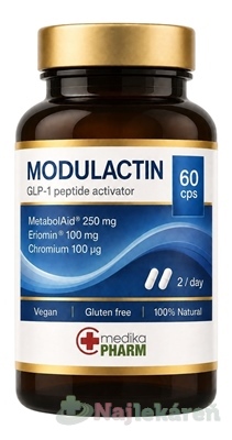 Modulactin 60 kapsúl