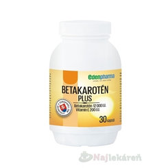 EDENPharma BETAKAROTÉN PLUS 30 kapsúl