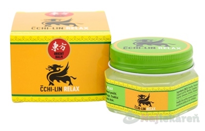 Orient Balm Čchi-Lin Relax tigria masť 40 g