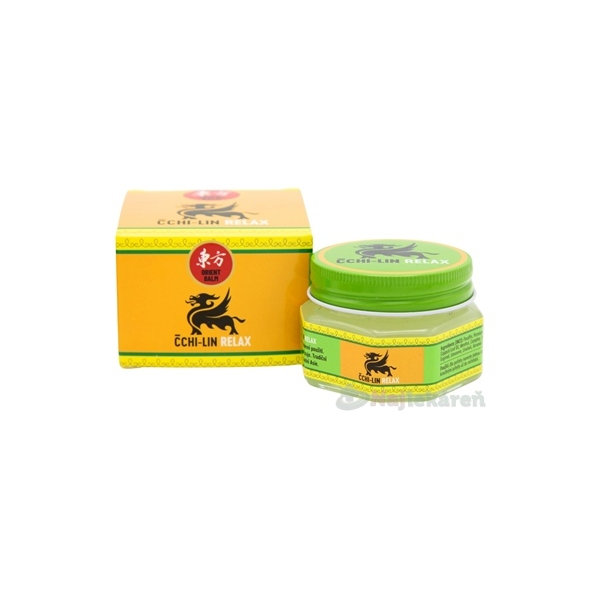 Orient Balm Čchi-Lin Relax tigria masť 40 g