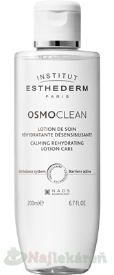 INSTITUT ESTHEDERM Osmoclean upokojujúce hydratačné tonikum 200ml