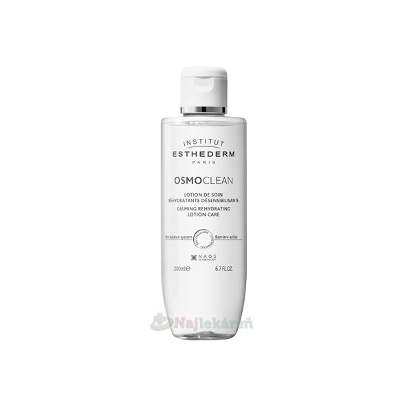 INSTITUT ESTHEDERM Osmoclean upokojujúce hydratačné tonikum 200ml