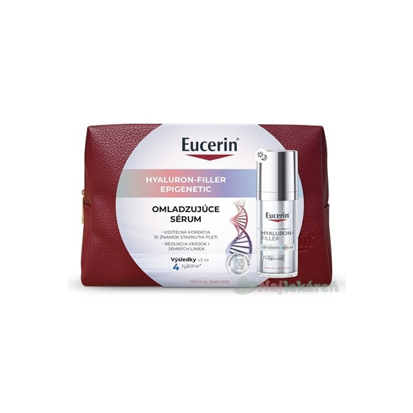 EUCERIN Vianočná taštička HYAL-FILLER EPIGENETIC sérum