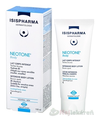 ISIS NEOTONE Body telové mlieko 100 ml