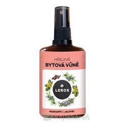 LEROS HREJIVÁ BYTOVÁ VÔŇA ROZMARÍN & BORIEVKA bytový parfum, rozprašovač 100 ml