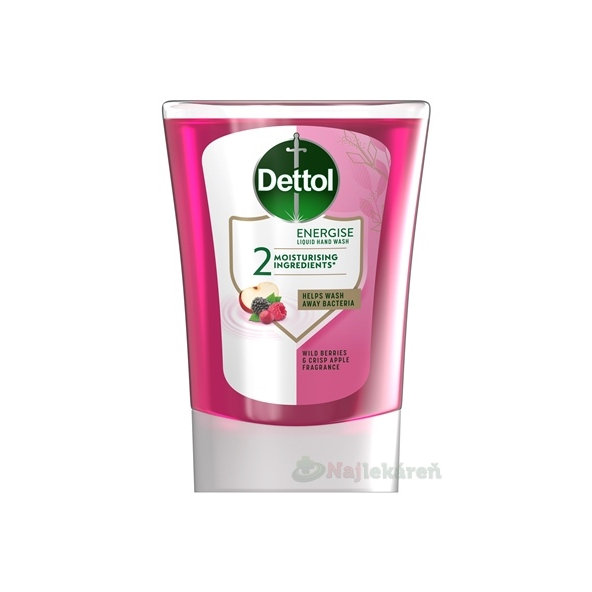 Dettol Náplň do bezdotykového dávkovača lesné ovocie 250 ml