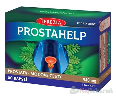 Terezia Prostahelp 60 kapsúl kúpite na Najlekaren.eu