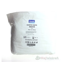 Sanete Pants inkontinenčné nohavičky M savosť 980 ml 10 ks