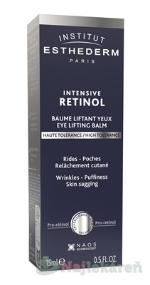 INSTITUT ESTHEDERM INTENSIVE RETINOL liftingový balzam na oči 15ml kúpite na Najlekaren.eu