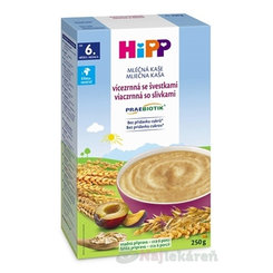 HiPP PRAEBIOTIK Mliečna kaša viaczrnná so slivkami 250 g