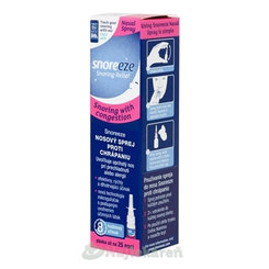 SNOREEZE Sprej do nosa proti chrápaniu 10ml