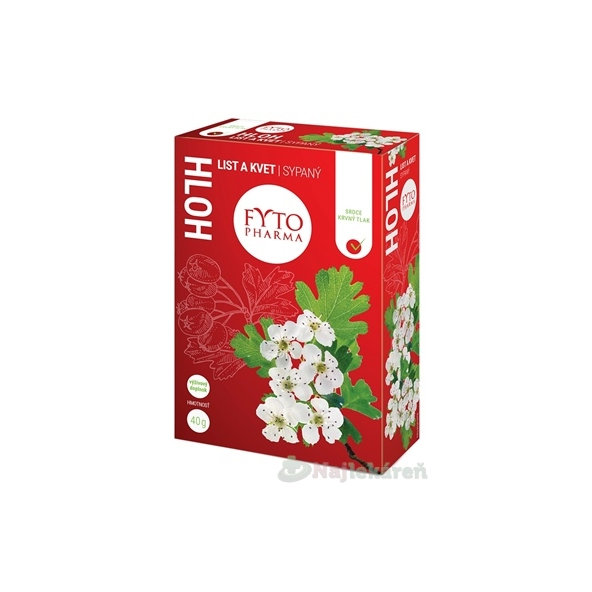 FYTOPHARMA HLOH SYPANÝ bylinný čaj 40 g