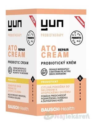 YUN ATO Repair Cream probiotický krém 50 ml