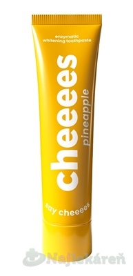 CHEEEES Pineapple bieliaca zubná pasta 60 g