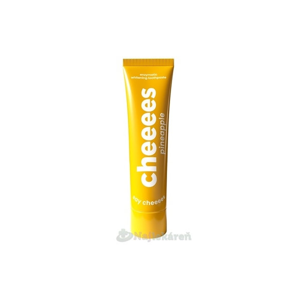 CHEEEES Pineapple bieliaca zubná pasta 60 g