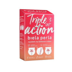 Biela perla Triple action OXI+ systém na bielenie zubov